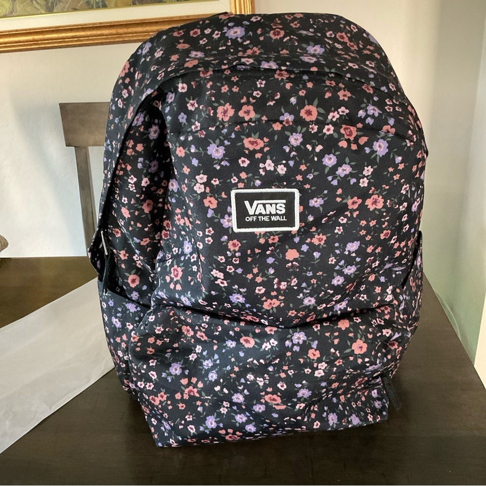 VAN’S Backpack EUC